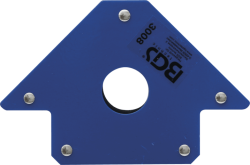 Pomocný úhlový magnet pro sváření 155 x 100 mm BGS103008