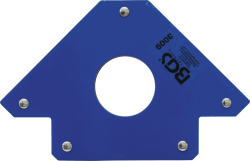 Pomocný úhlový magnet pro sváření 190 x 120 mm BGS103009