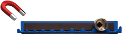 Lišta pro upevnění nástrčných 1/2" hlavic BGS103011-3 - magnetická