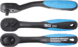 ráčna 1/4" ergo s přepínací páčkou 150 mm