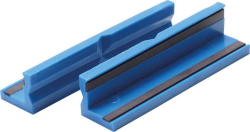 Ochranné čelisti pro svěrák 125 mm BGS103046, plast (Sada 2 ks)