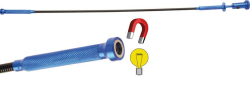 Vytahovák předmětů 615 mm s LED osvětlením BGS103174, ohebný, magnetický - nosnost 0,5 kg