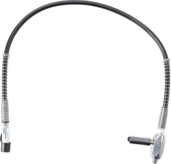 Oplétaná hadice pro aku mazací lis 700 mm BGS 3175