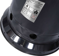 Plynový ohřívač terasy BGS103705 (PB)