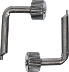 Náhradní hroty pro kleště na rozpěrné kroužky BGS100445-1 (1 pár)