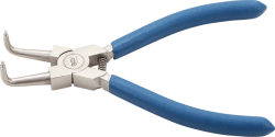Kleště 150 mm na vnitřní rozpěrné kroužky BGS100450-4, zahnuté 90°
