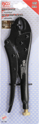 Samosvorné upínací kleště Grip 225 mm BGS100485 černé