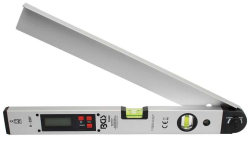 Digitální úhloměr 450 mm s vodováhou BGS1050440