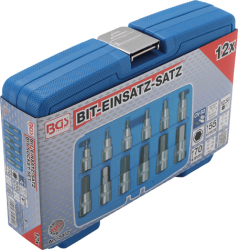 Zástrčné hlavice 1/2" inbus 5 ÷ 22 mm BGS105052 Sada 12 dílů