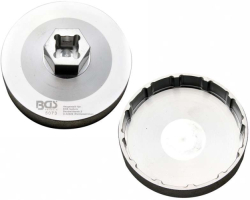 Klíč na olejové filtry průměr 76 mm, 12hranný BGS105073 pro motocykly BMW