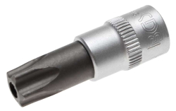 Zástrčná hlavice 1/4" T-profil (pro Torx plus) TS50 BGS105184-TS50, s otvorem