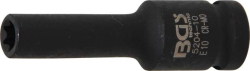 Nástrčná hlavice 1/2" E10 BGS105204-10, prodloužená, tvrzená pro E-Profil