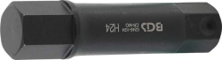 Bit XXL šestihran 22 mm pro Inbus 24 x 100 mm BGS105246-H24, úderový