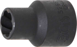 Nástrčná hlavice 1/2" 6hran 11 mm BGS105266-11 pro povolení poškozených šroubů