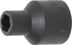 Nástrčná hlavice 1/2" 6hran 8 mm BGS105269-8  pro povolení poškozených šroubů