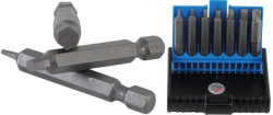 Bitové nástavce 1/4" na poškozené šrouby (inbus) 1,5 ÷ 6 mm BGS105289 (Sada 7 dílů)