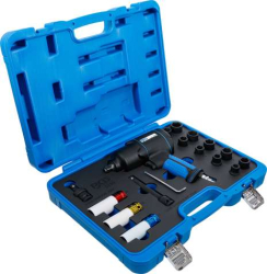 Pneumatický rázový utahovák 1/2" s hlavicemi 12 ÷ 22 mm BGS105295 Sada 16 dílů (1 200 Nm)