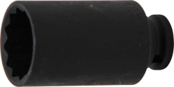 Nástrčná hlavice 1/2" 33 mm BGS105339, prodloužená, tvrzená, 12hranná