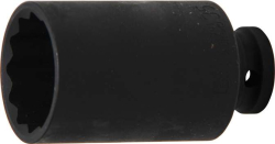 Nástrčná hlavice 1/2" 35 mm BGS105341, prodloužená, tvrzená, 12hranná
