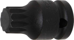 Zástrčná hlavice 1/2" pro XZN M18 BGS105381-M18 - úderová (CrMo)