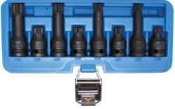 Zástrčné hlavice 1/2" XZN M12 ÷ M18 BGS105381 Sada 8 dílů