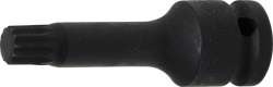 Zástrčná hlavice 1/2" pro XZN M12 x 75 mm BGS105482-M12 - úderová (CrMo)