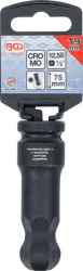 Zástrčná hlavice 1/2" 6hran 19 mm BGS105488-19 silový s kulovou hlavou