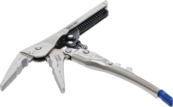 Samosvorné upínací kleště Grip 190 mm BGS100587 Lockjaw s prodlouženými čelistmi