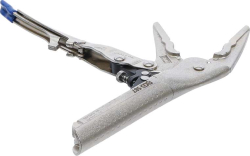 Samosvorné upínací kleště Grip 190 mm BGS100587 Lockjaw s prodlouženými čelistmi