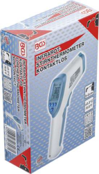 Infračervený bezkontaktní teploměr 0 ÷ 100° BGS106007