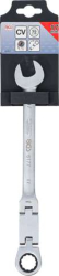 Očkoplochý klíč 17 mm BGS106177 s dvojitým kloubem
