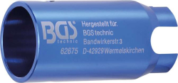 Klíč na rozetu zámku zapalování BGS1062675 Pro Mercedes-Benz