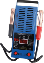 Tester 12 V autobaterie - zátěžový BGS1063500 Digitální