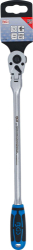 Kloubová přepínací ráčna 1/4" 304 mm BGS100638 aretovatelná, dlouhá