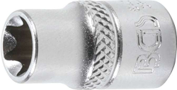 Nástrčná hlavice 1/4" E-Profil E10 BGS106410