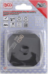 Nástrčná kombinovaná hlavice 1/2" 12hran 55 mm a 6hran 30 mm BGS106658 na matice os. Pro motocykly Ducati