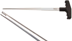 Přípravek pro prostrčení řezacího drátu autoskel při výměně lepeného autoskla BGS1067202 Délka 320 mm