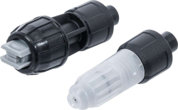 Náhradní trysky pro láhve s mechanickým ozprašovačem BGS106770-2 (Sada 2 dílů)