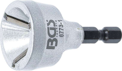 Odjehlovač 3 ÷ 19 mm BGS106773-1. Vnější, břity HSS
