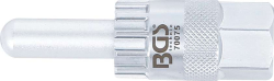 Vložka uzavíracího kroužku BGS1070075 se středicím kolíkem pr. 12 mm