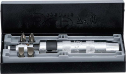 Úderový šroubovák 1/2" BGS100710 s bity (Sada 5 dílů včetně adaptéru 5/16")