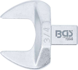 Nástavec mom. klíče - otevřený klíč 3/4" BGS1072049 (upnutí 9 x 12 mm)