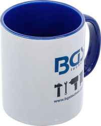 BGS® hrnek BGS1073354 - bílý