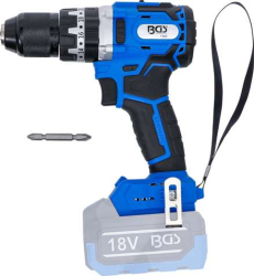 Aku rázový vrtací šroubovák BGS107360 bezkartáčový, 65 Nm (Bez aku)