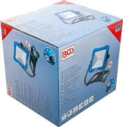 Aku LED pracovní svítidlo BGS107375 sklopné (Bez aku)