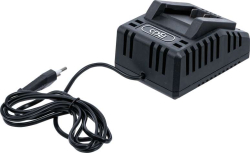 Aku rychlonabíječka BGS Technic BGS7380, nabíječka pro 18 V systém akumulátorů BGS (2,5 A)