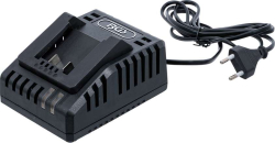 Aku rychlonabíječka BGS Technic BGS7380, nabíječka pro 18 V systém akumulátorů BGS (2,5 A)