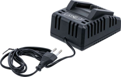 Aku nabíječka BGS Technic BGS7381, nabíječka pro 18 V systém akumulátorů BGS (4,0 A)