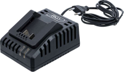 Aku nabíječka BGS Technic BGS7381, nabíječka pro 18 V systém akumulátorů BGS (4,0 A)
