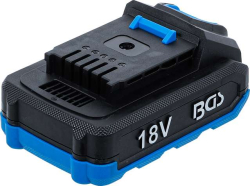 Akumulátor BGS Technic BGS7382 (18 V / 2,0 Ah), Li-Ion, 7382